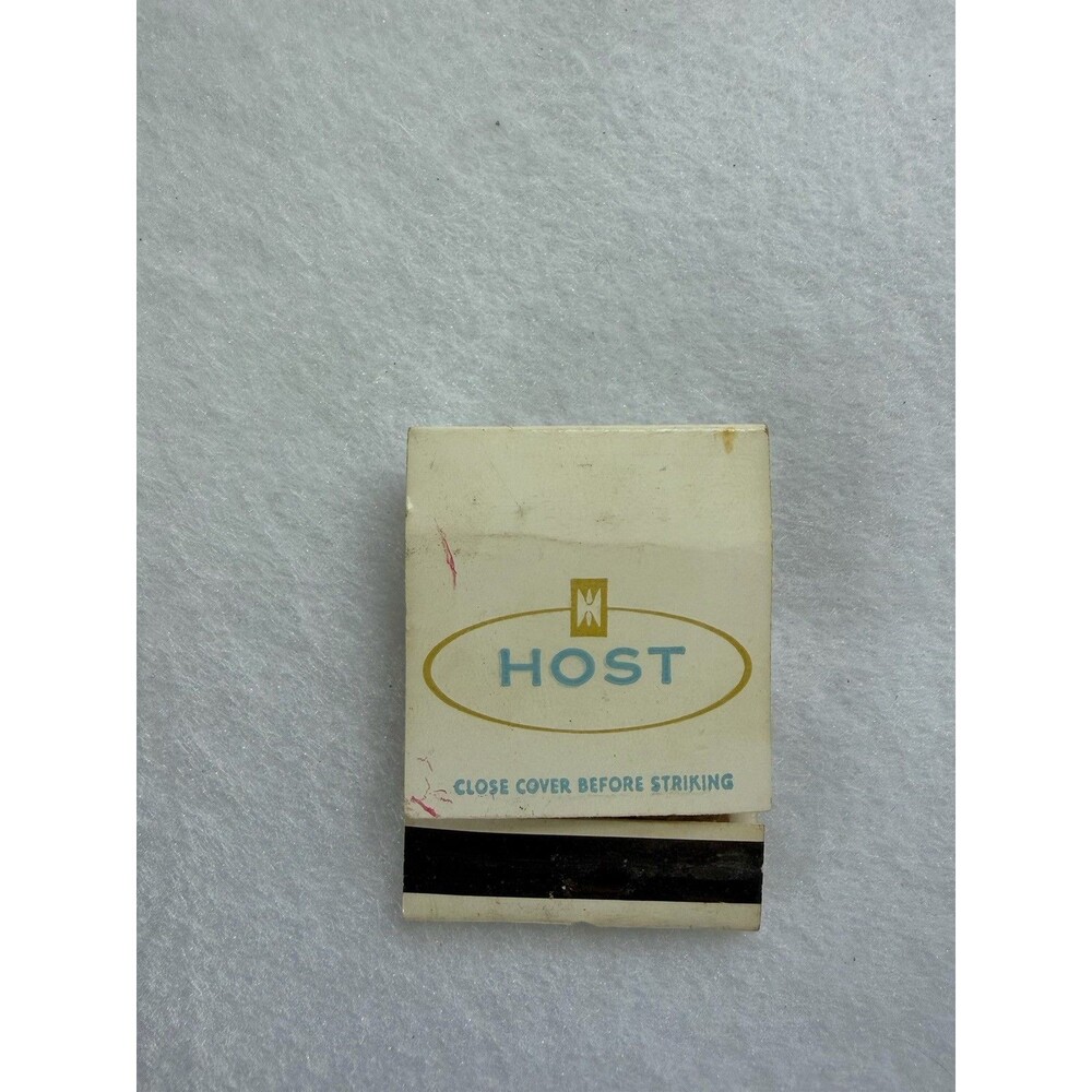 Vintage MATCHBOOK: HOST  MB56